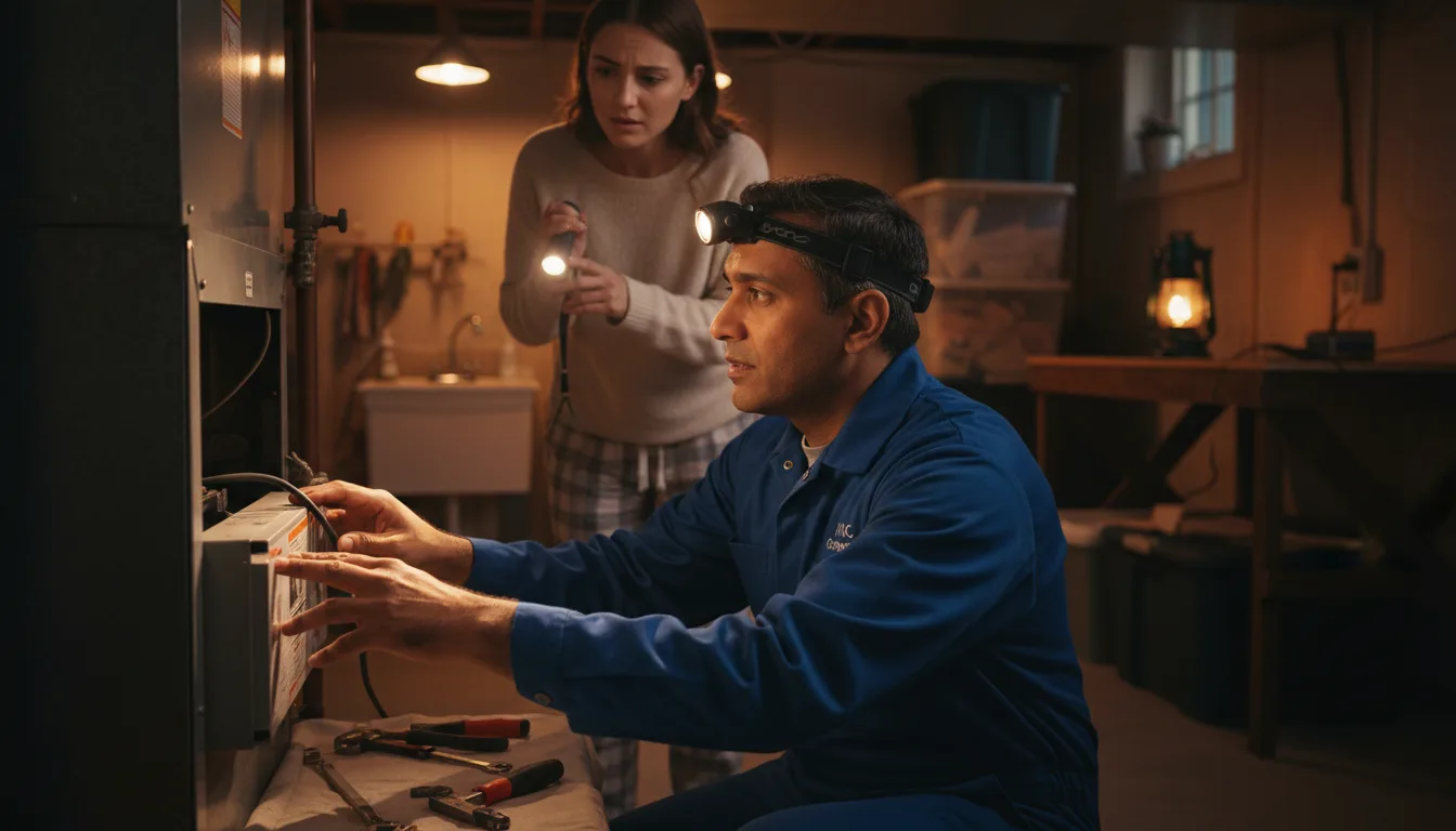 Emergency HVAC Repair in Crary, ND near me · HVAC